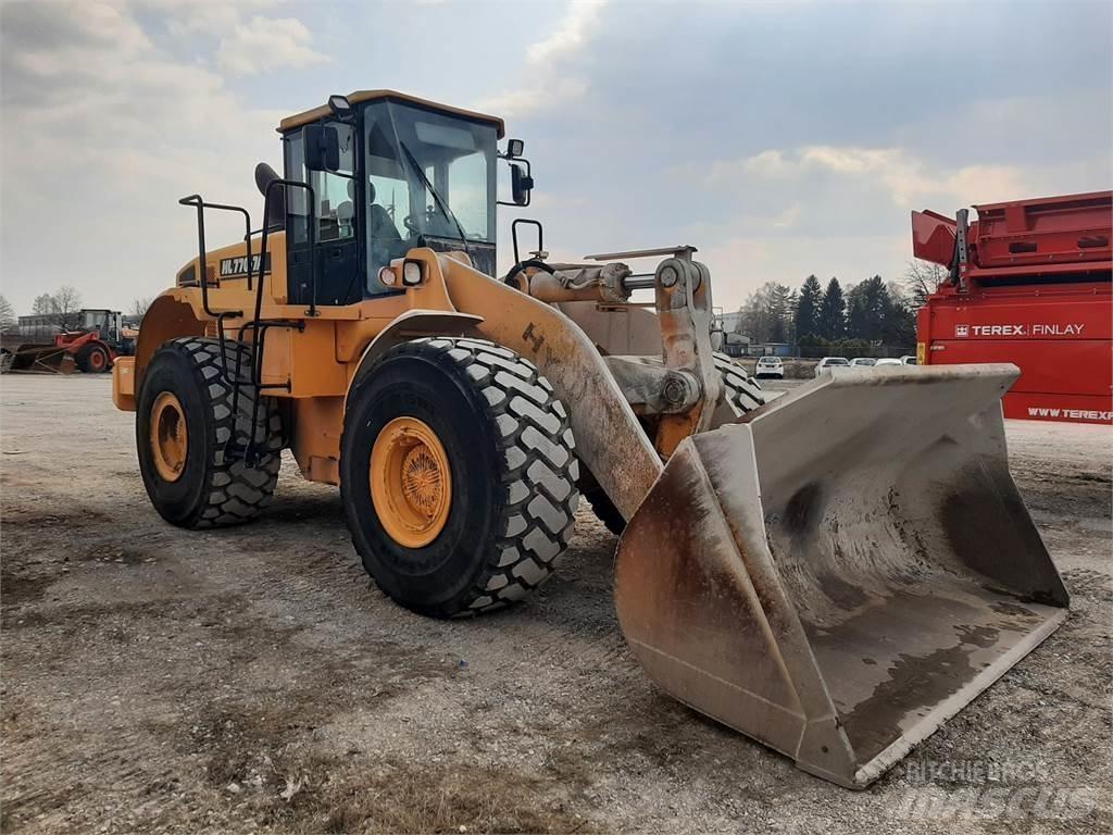 Hyundai HL770-7A ホイールローダー・タイヤショベル