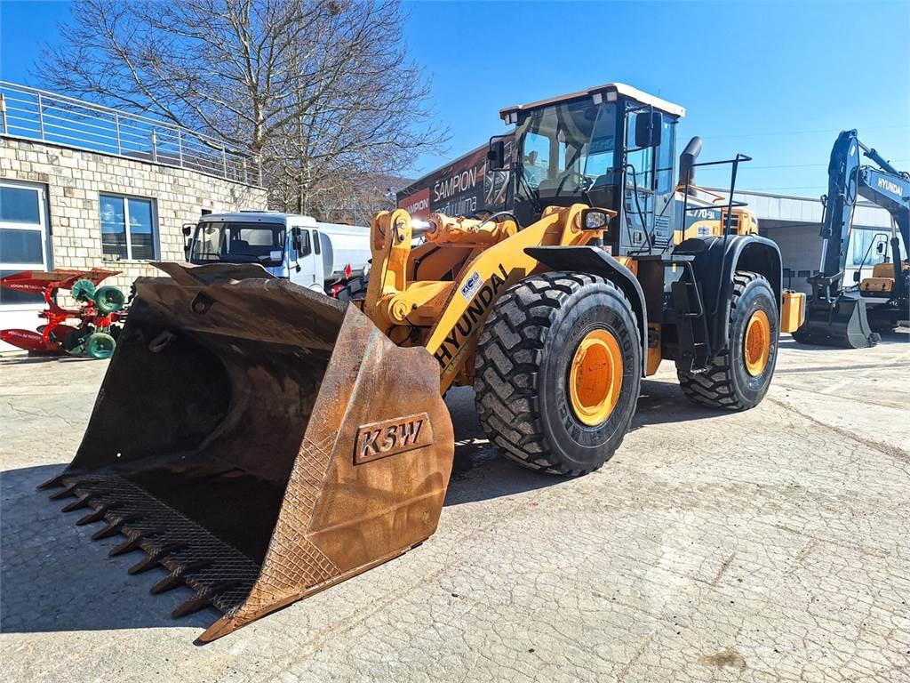 Hyundai HL770-9A ホイールローダー・タイヤショベル