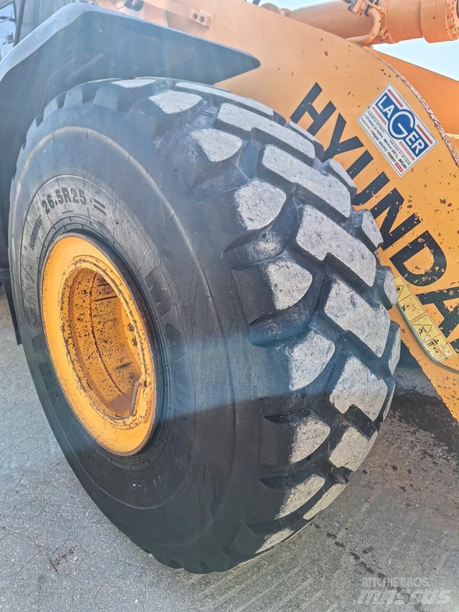 Hyundai HL770-9A ホイールローダー・タイヤショベル