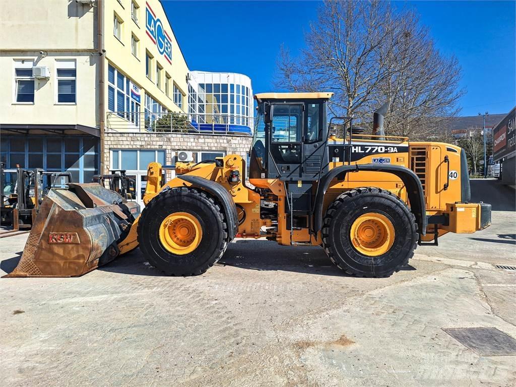 Hyundai HL770-9A ホイールローダー・タイヤショベル