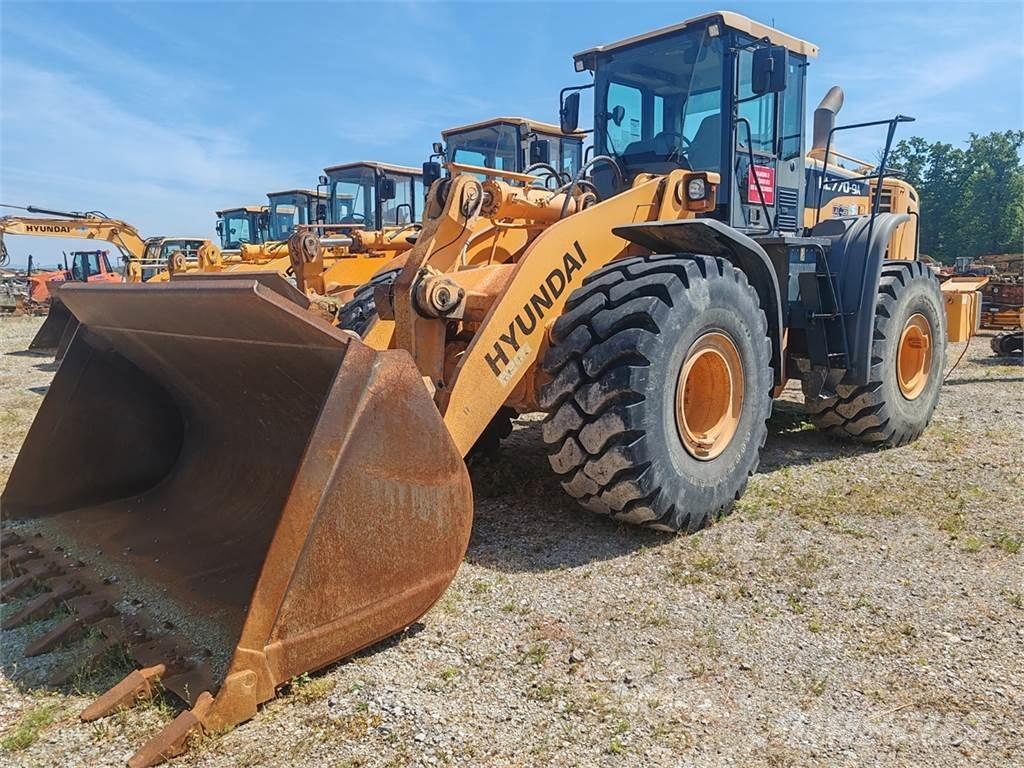 Hyundai HL770-9A ホイールローダー・タイヤショベル