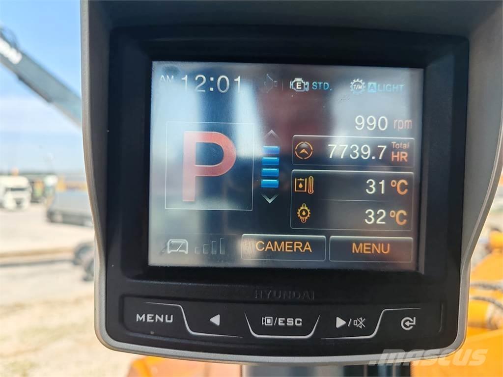 Hyundai HL770-9A ホイールローダー・タイヤショベル