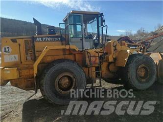 Hyundai HL770XTD-7 ホイールローダー・タイヤショベル