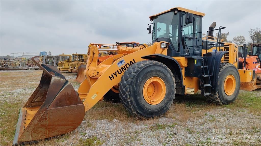 Hyundai HL770XTD-9A ホイールローダー・タイヤショベル