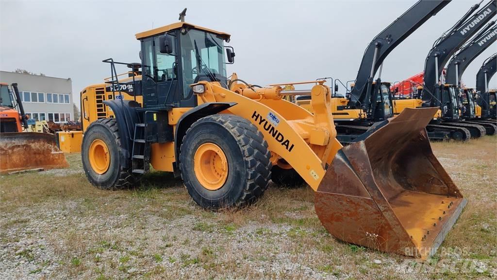 Hyundai HL770XTD-9A ホイールローダー・タイヤショベル