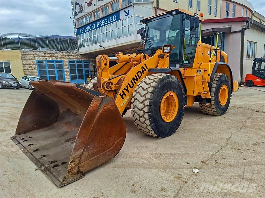 Hyundai HL960 ホイールローダー・タイヤショベル