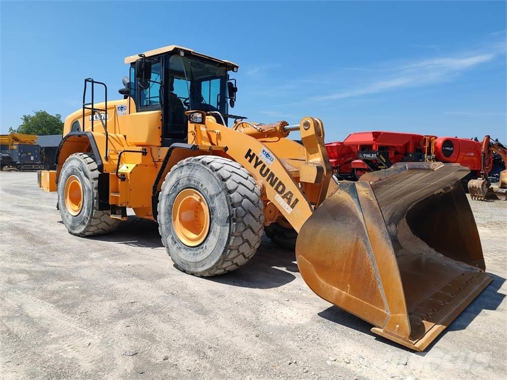 Hyundai HL970 ホイールローダー・タイヤショベル