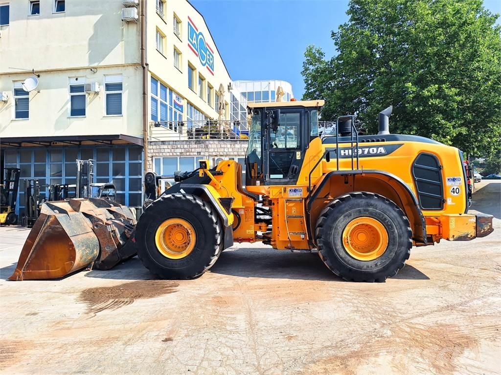 Hyundai HL970A ホイールローダー・タイヤショベル