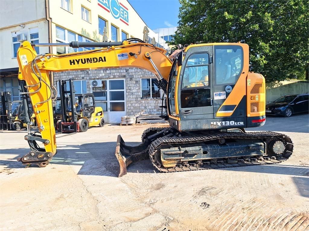 Hyundai HX130LCR 大型油圧ショベル12t以上（パワーショベル・ユンボ）