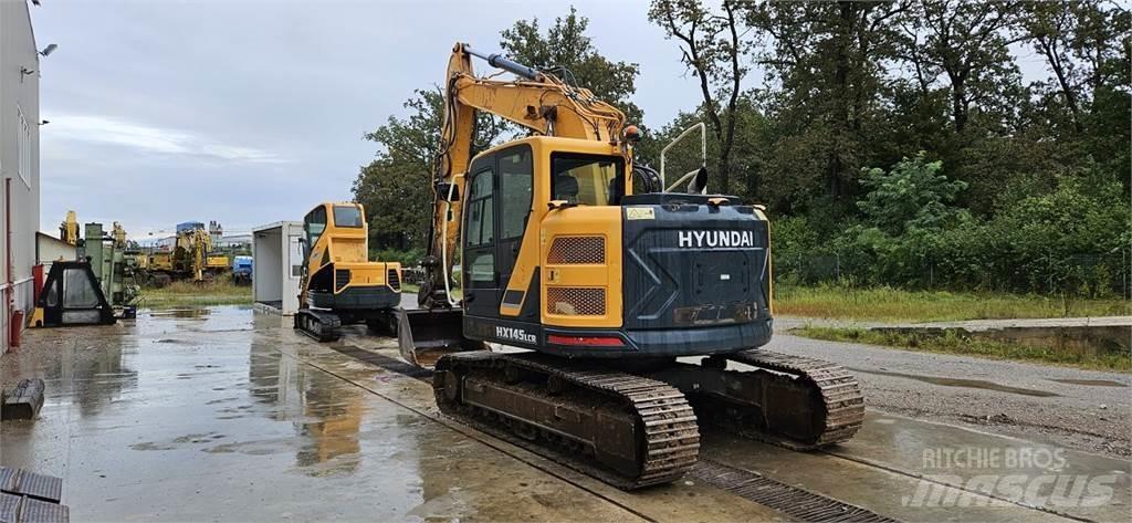 Hyundai HX145 LCR 大型油圧ショベル12t以上（パワーショベル・ユンボ）