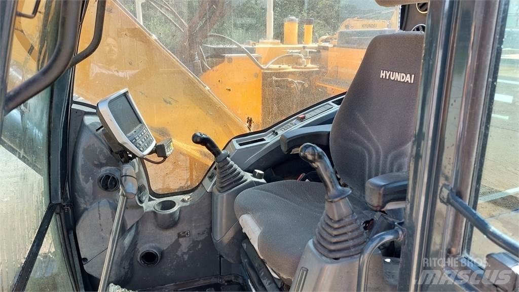 Hyundai HX145 LCR 大型油圧ショベル12t以上（パワーショベル・ユンボ）