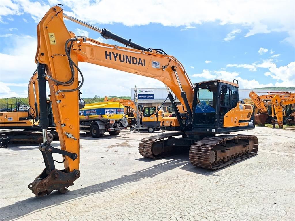 Hyundai HX220L 大型油圧ショベル12t以上（パワーショベル・ユンボ）