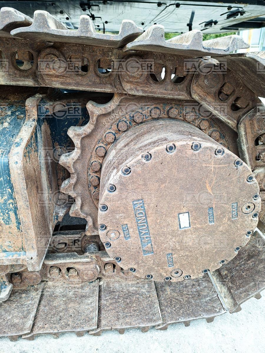 Hyundai HX350L 大型油圧ショベル12t以上（パワーショベル・ユンボ）