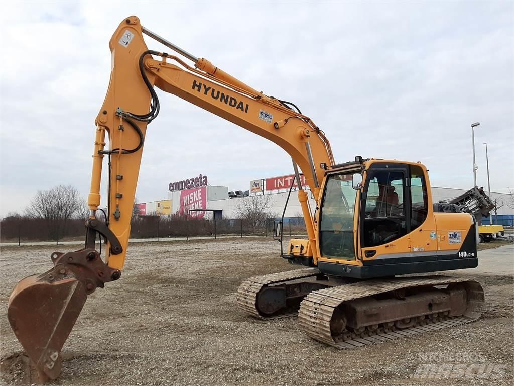 Hyundai R140LC-9 大型油圧ショベル12t以上（パワーショベル・ユンボ）