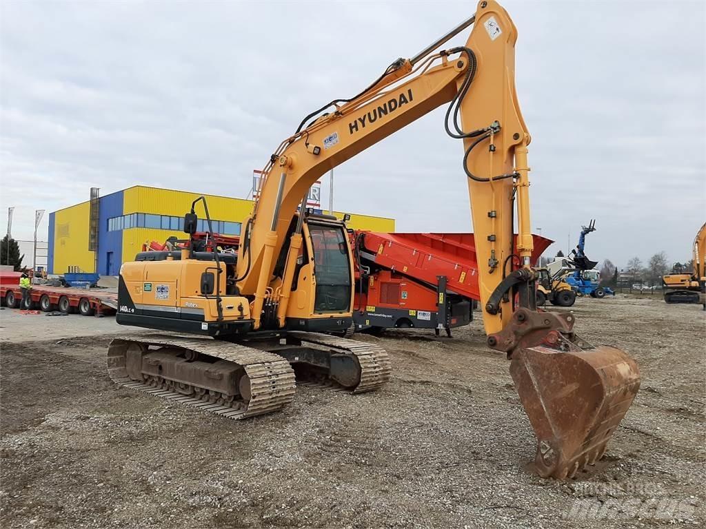 Hyundai R140LC-9 大型油圧ショベル12t以上（パワーショベル・ユンボ）