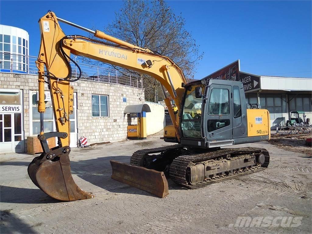 Hyundai R140LCD-7A 大型油圧ショベル12t以上（パワーショベル・ユンボ）