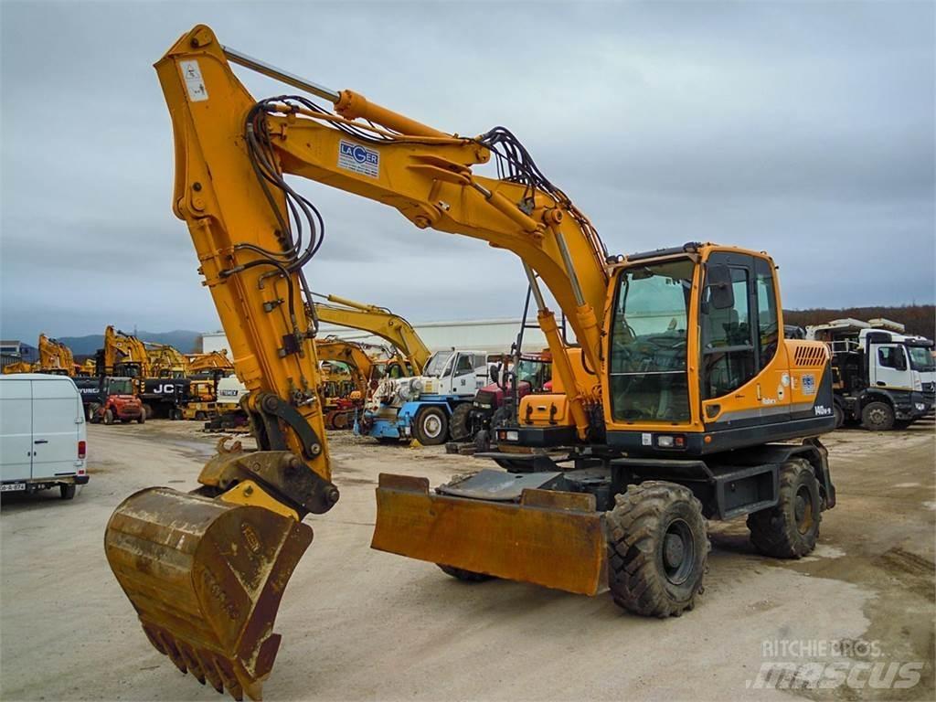 Hyundai R140W-9 ホイール式油圧ショベル（パワーショベル・ユンボ・バックホー）