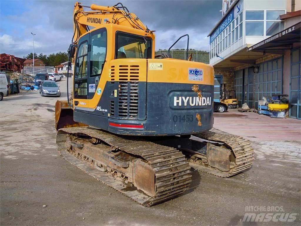Hyundai R145LCR-9A 大型油圧ショベル12t以上（パワーショベル・ユンボ）