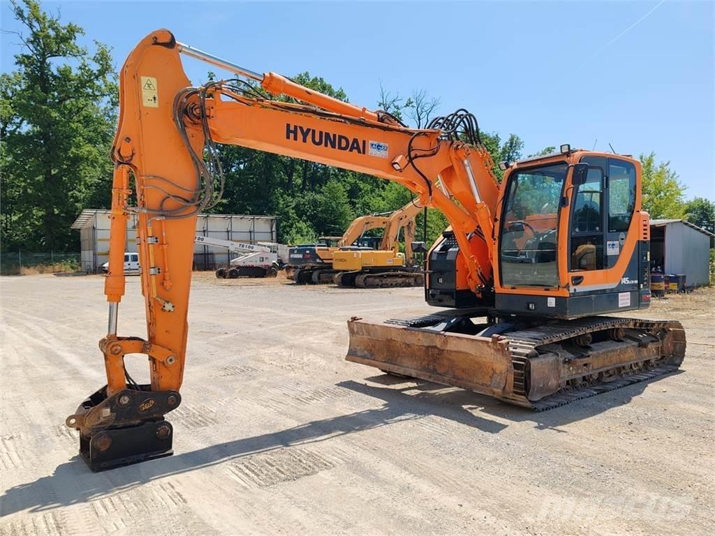 Hyundai R145LCR-9A 大型油圧ショベル12t以上（パワーショベル・ユンボ）