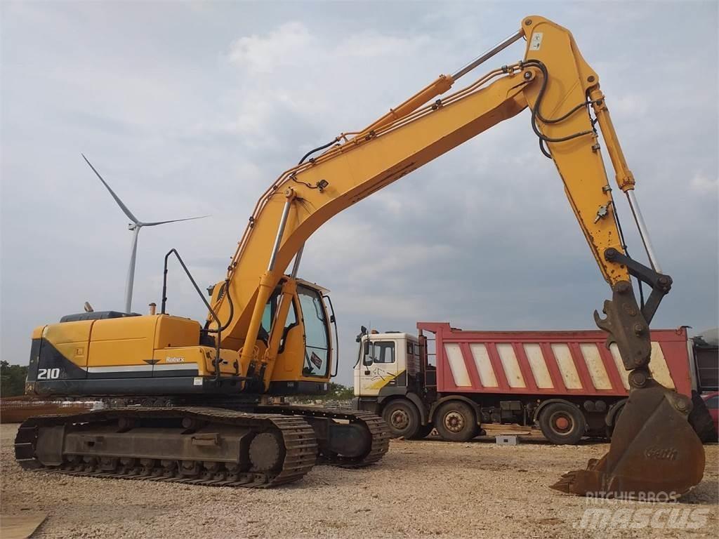 Hyundai R210LC-9 大型油圧ショベル12t以上（パワーショベル・ユンボ）