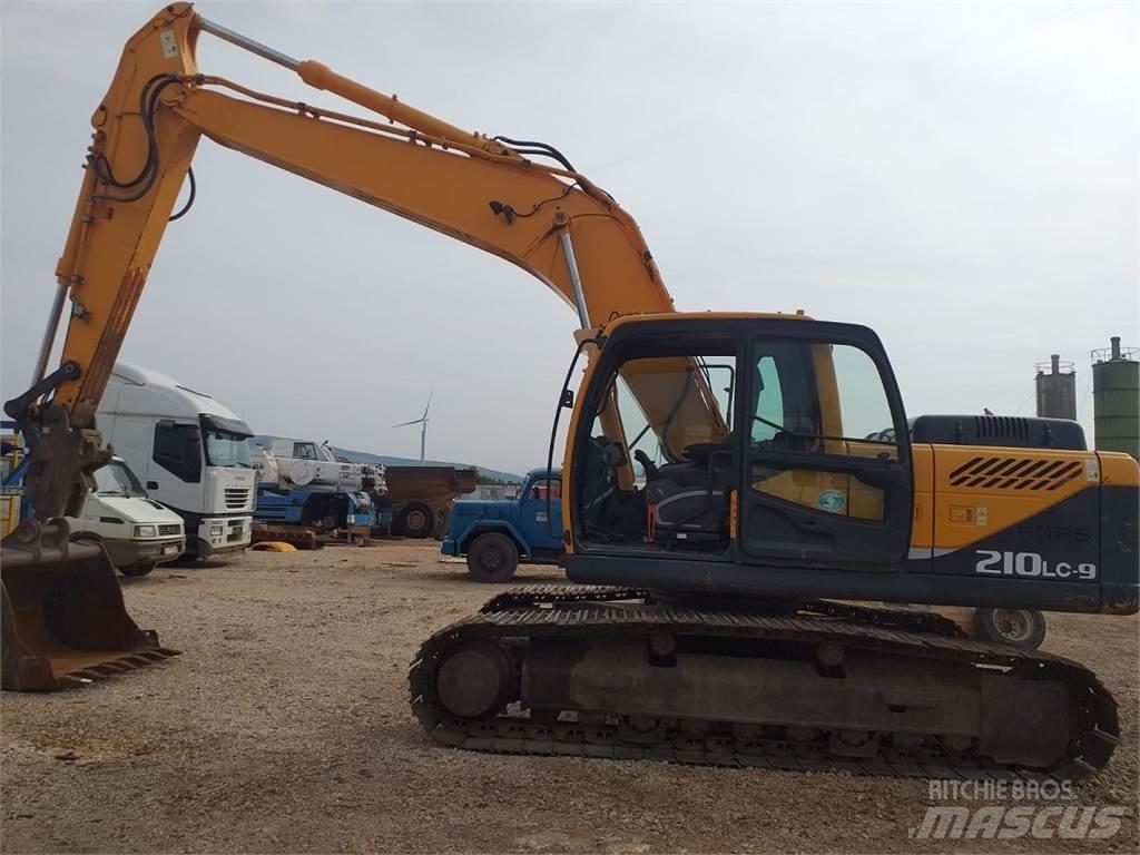Hyundai R210LC-9 大型油圧ショベル12t以上（パワーショベル・ユンボ）