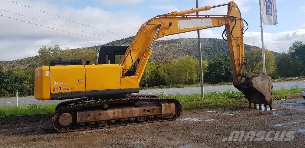 Hyundai R210NLC-7A 大型油圧ショベル12t以上（パワーショベル・ユンボ）