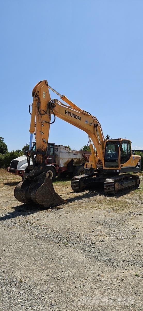 Hyundai R210NLC-9 大型油圧ショベル12t以上（パワーショベル・ユンボ）