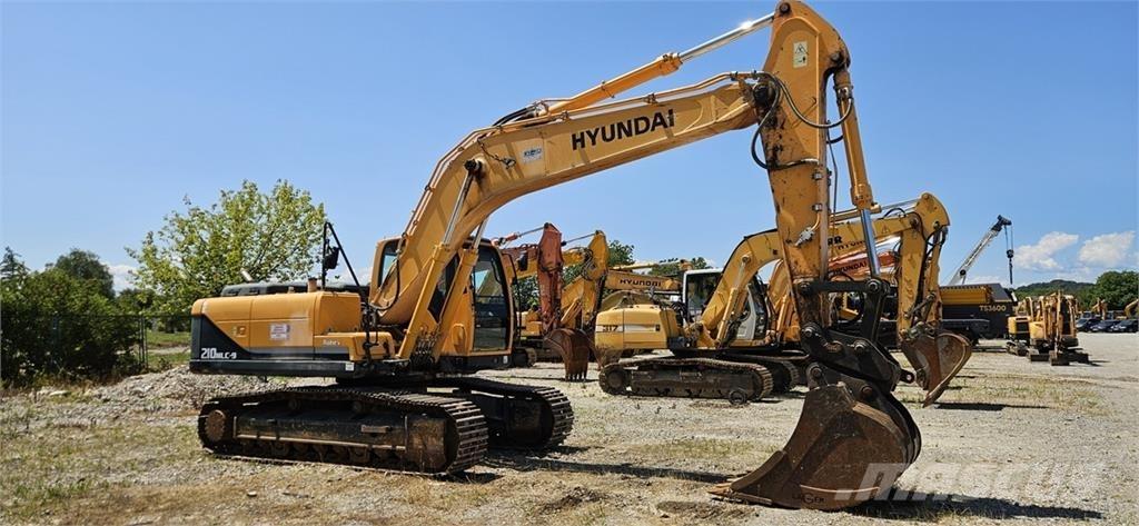 Hyundai R210NLC-9 大型油圧ショベル12t以上（パワーショベル・ユンボ）
