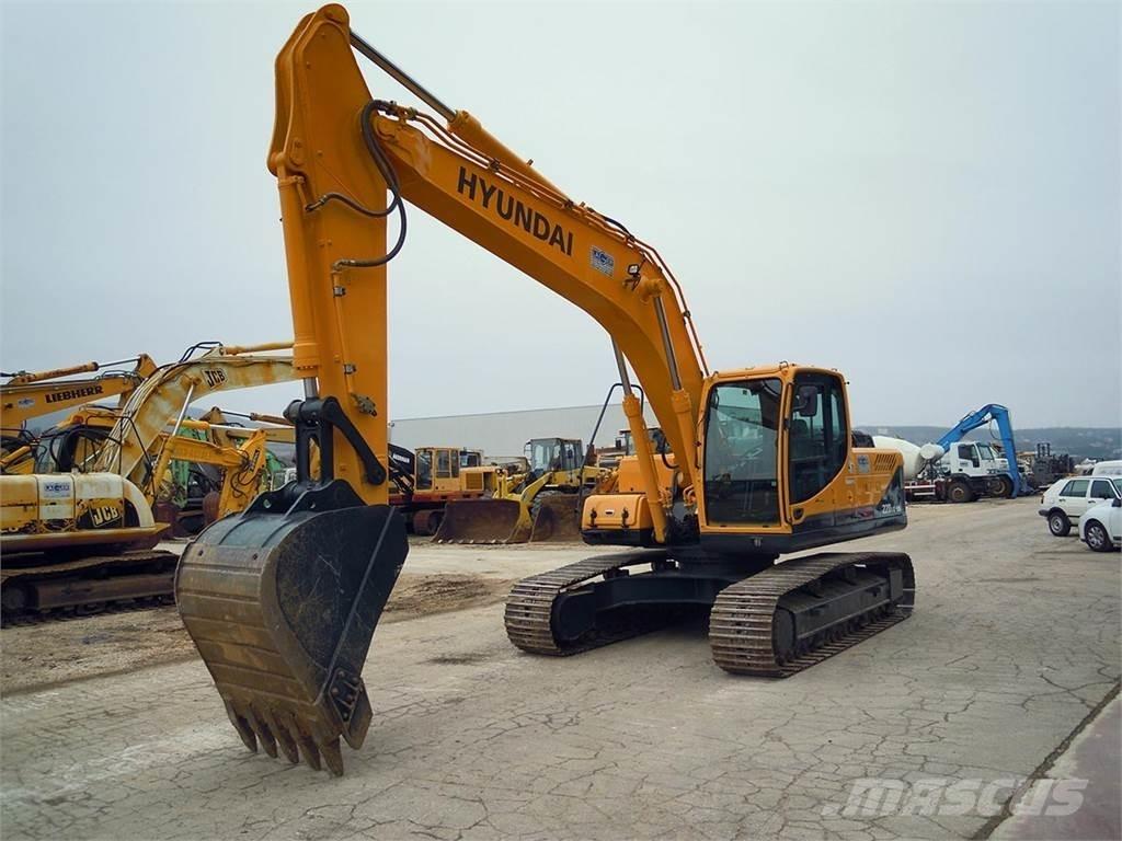 Hyundai R220LC-9S 大型油圧ショベル12t以上（パワーショベル・ユンボ）