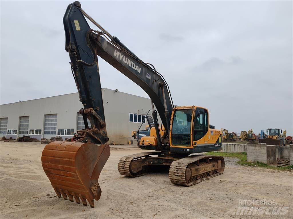 Hyundai R220LC-9S 大型油圧ショベル12t以上（パワーショベル・ユンボ）
