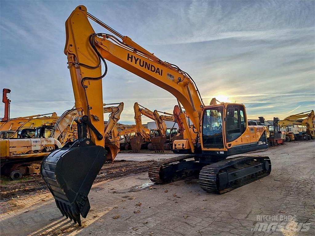 Hyundai R220LC-9S 大型油圧ショベル12t以上（パワーショベル・ユンボ）