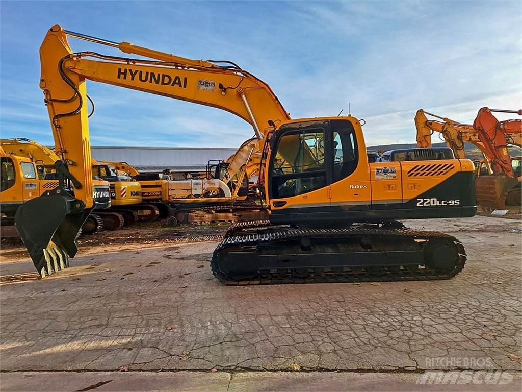 Hyundai R220LC-9S 大型油圧ショベル12t以上（パワーショベル・ユンボ）