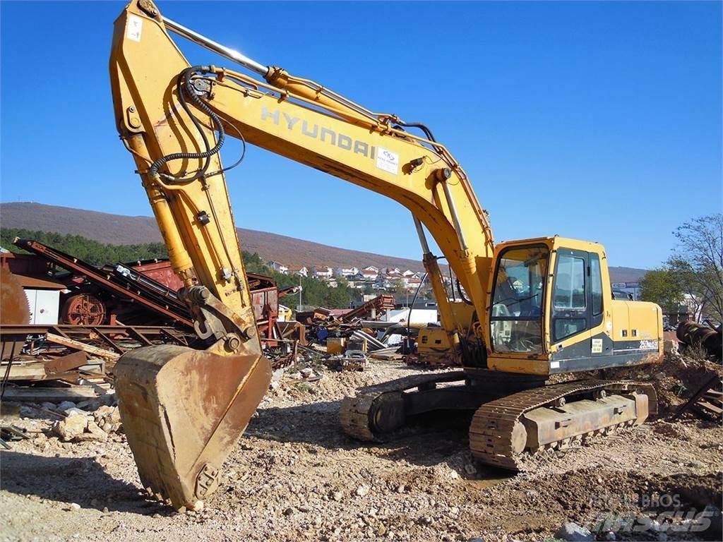 Hyundai R250NLC-7 大型油圧ショベル12t以上（パワーショベル・ユンボ）