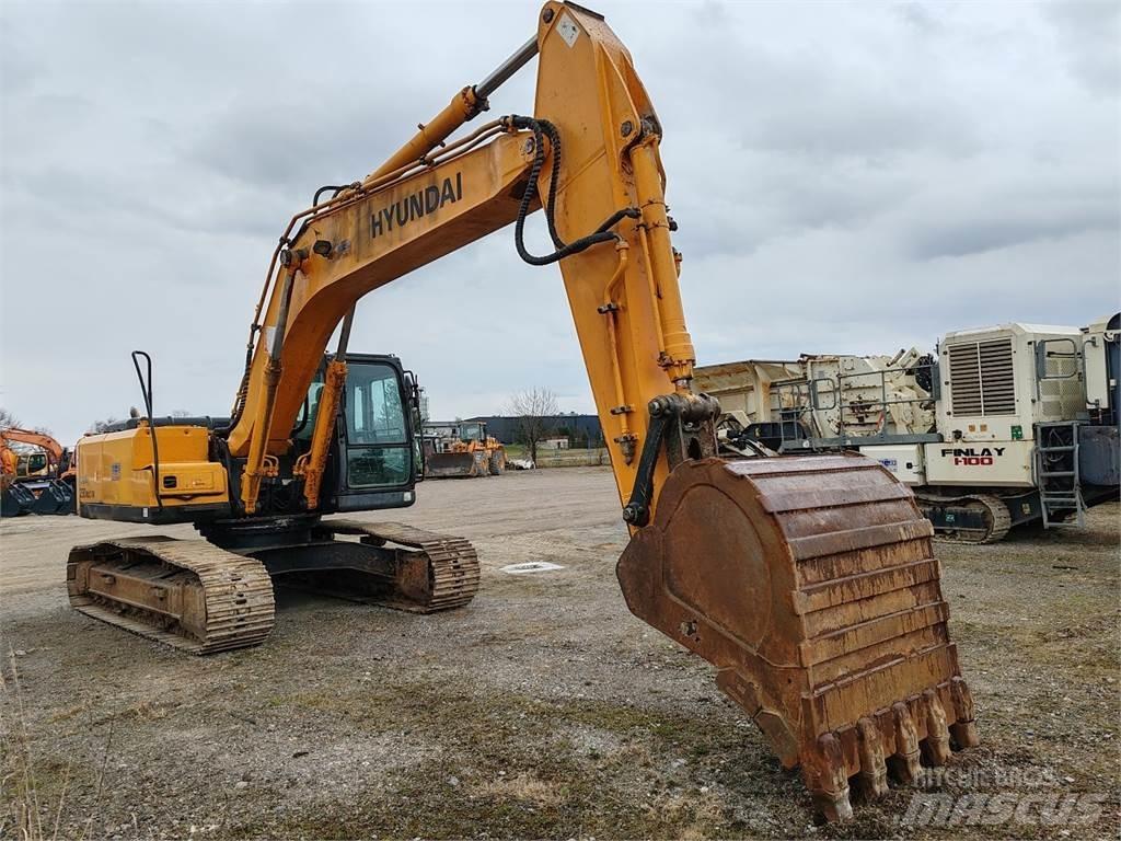 Hyundai R250NLC-7A 大型油圧ショベル12t以上（パワーショベル・ユンボ）