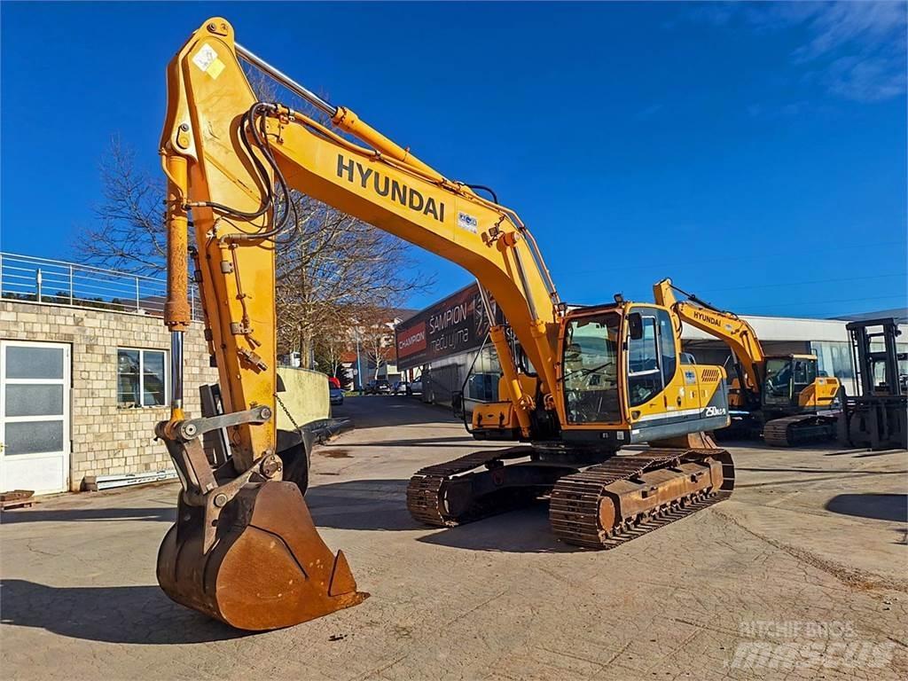 Hyundai R250NLC-9 大型油圧ショベル12t以上（パワーショベル・ユンボ）