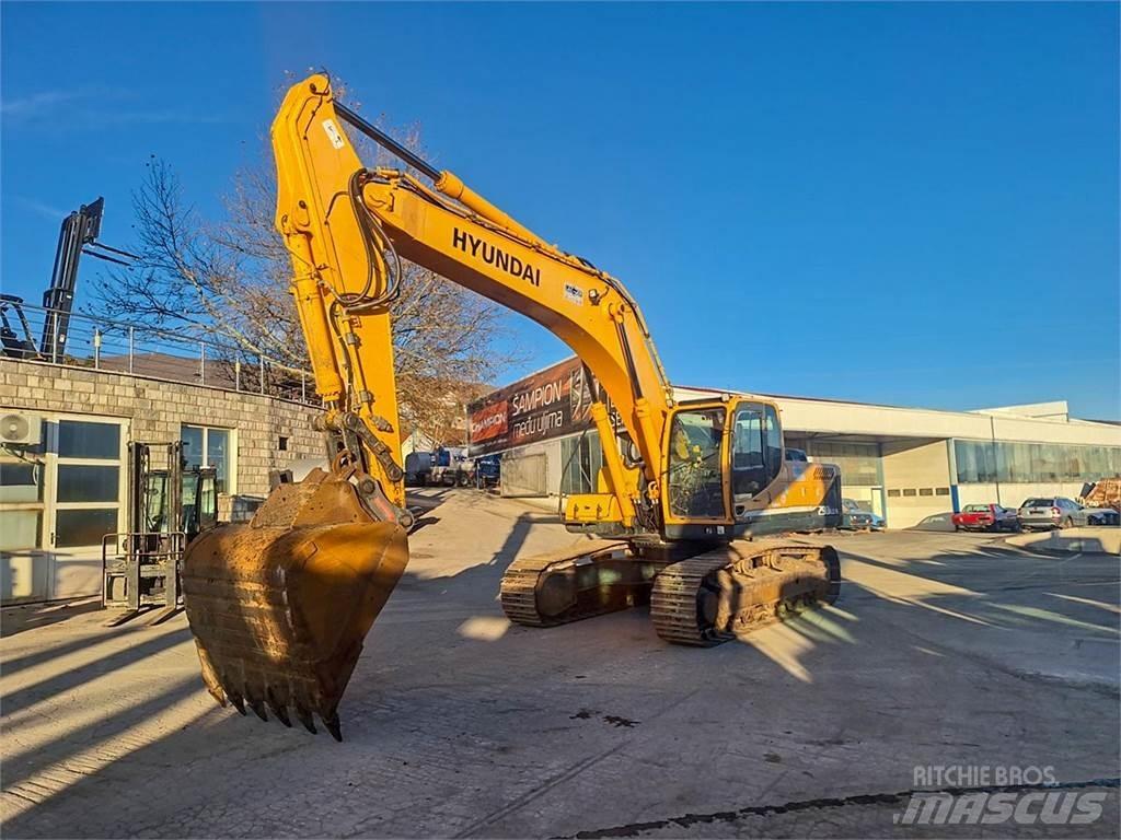 Hyundai R290LC-9 大型油圧ショベル12t以上（パワーショベル・ユンボ）