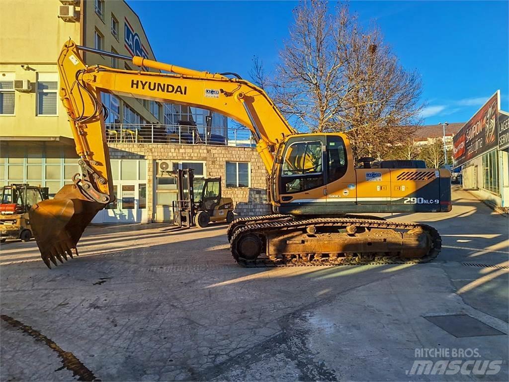 Hyundai R290LC-9 大型油圧ショベル12t以上（パワーショベル・ユンボ）