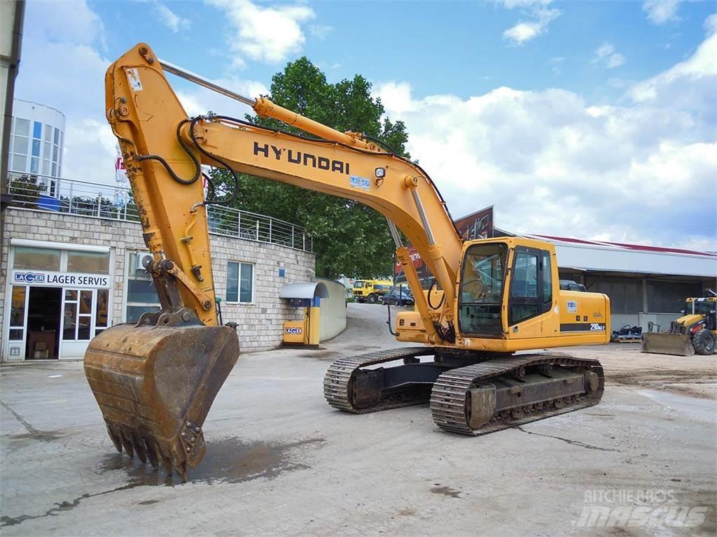 Hyundai R290NLC-7 大型油圧ショベル12t以上（パワーショベル・ユンボ）