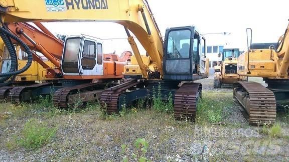 Hyundai R290NLC-7 大型油圧ショベル12t以上（パワーショベル・ユンボ）