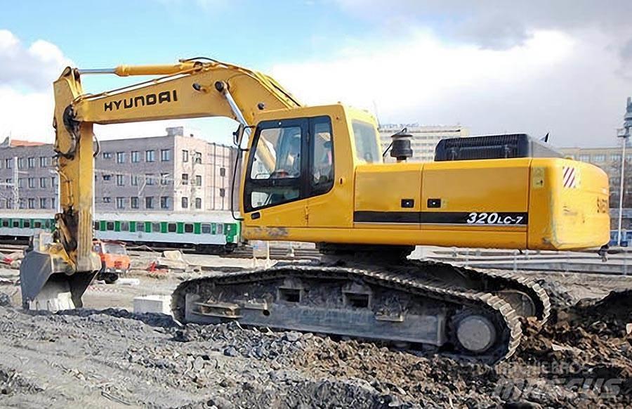 Hyundai R320LC-7 その他部品