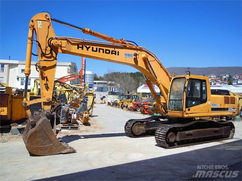 Hyundai R320NLC-7A 大型油圧ショベル12t以上（パワーショベル・ユンボ）