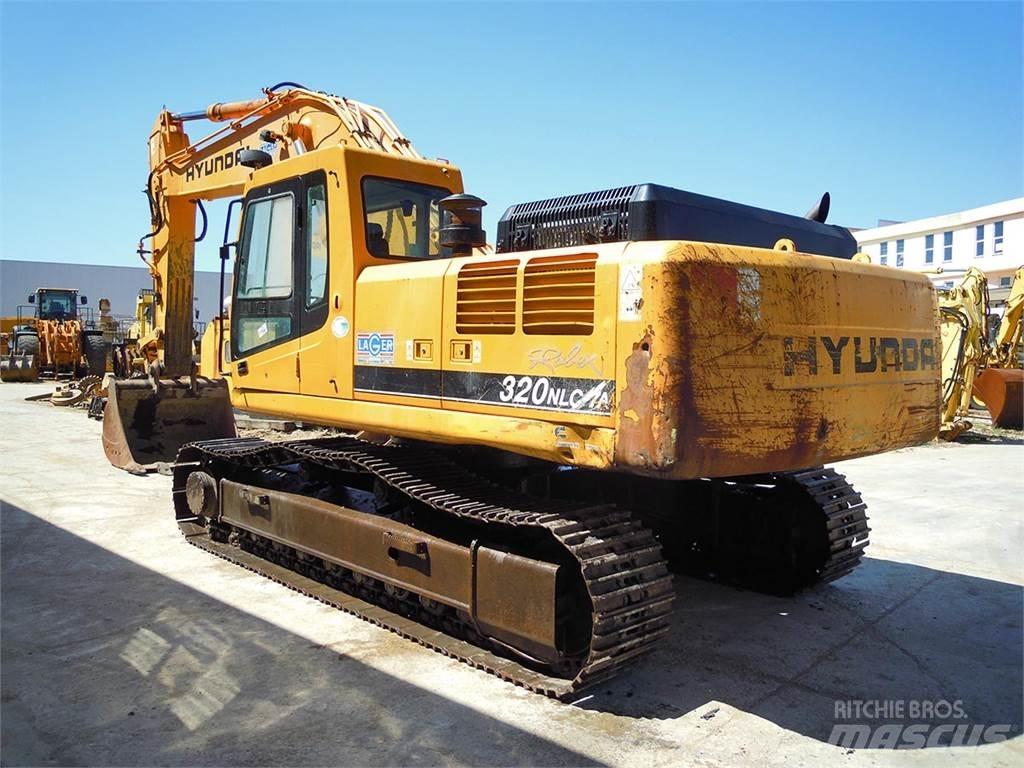 Hyundai R320NLC-7A 大型油圧ショベル12t以上（パワーショベル・ユンボ）