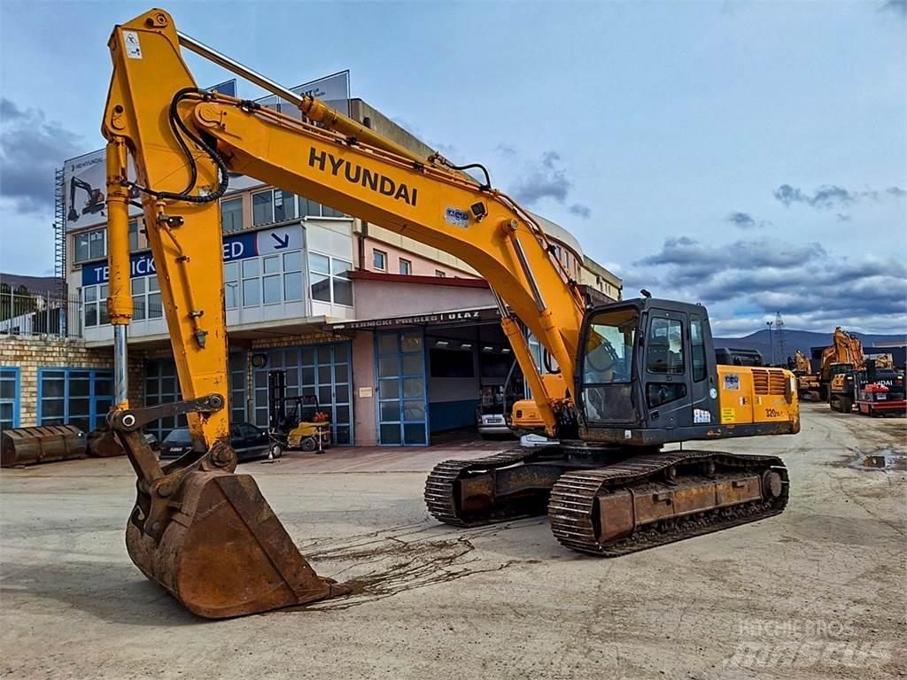 Hyundai R320NLC-7A 大型油圧ショベル12t以上（パワーショベル・ユンボ）
