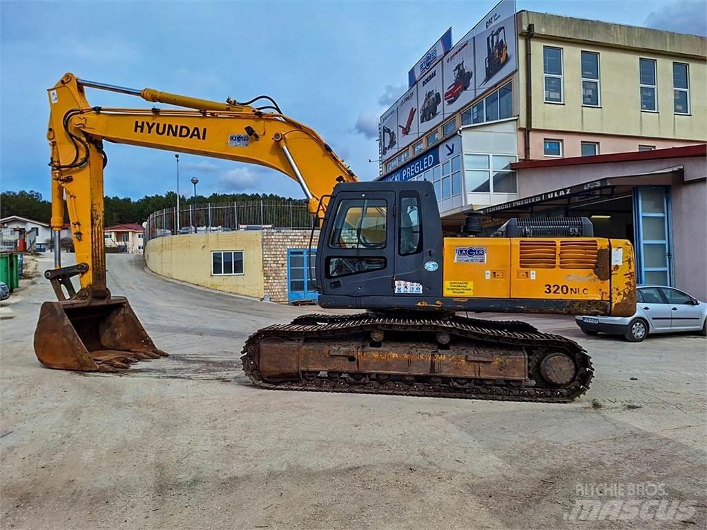 Hyundai R320NLC-7A 大型油圧ショベル12t以上（パワーショベル・ユンボ）