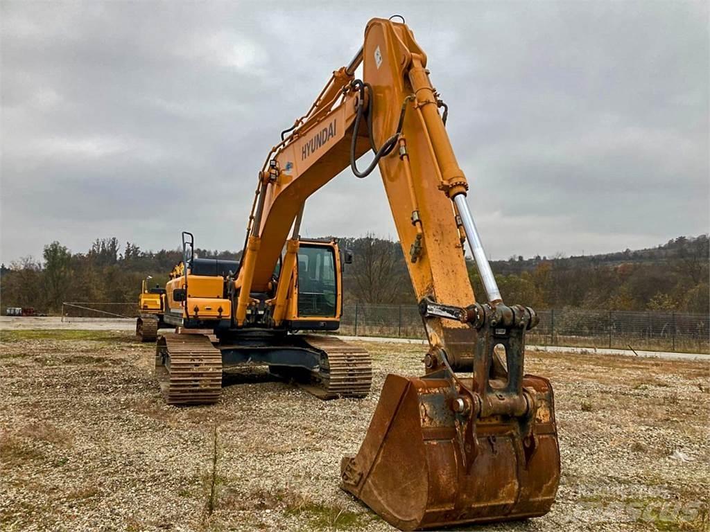Hyundai R330-9A 大型油圧ショベル12t以上（パワーショベル・ユンボ）