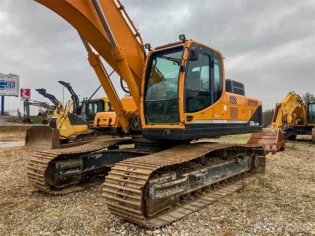 Hyundai R330-9A 大型油圧ショベル12t以上（パワーショベル・ユンボ）
