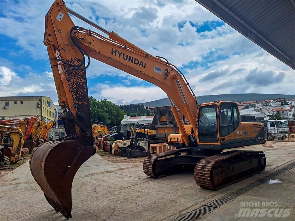 Hyundai R330LC-9 大型油圧ショベル12t以上（パワーショベル・ユンボ）