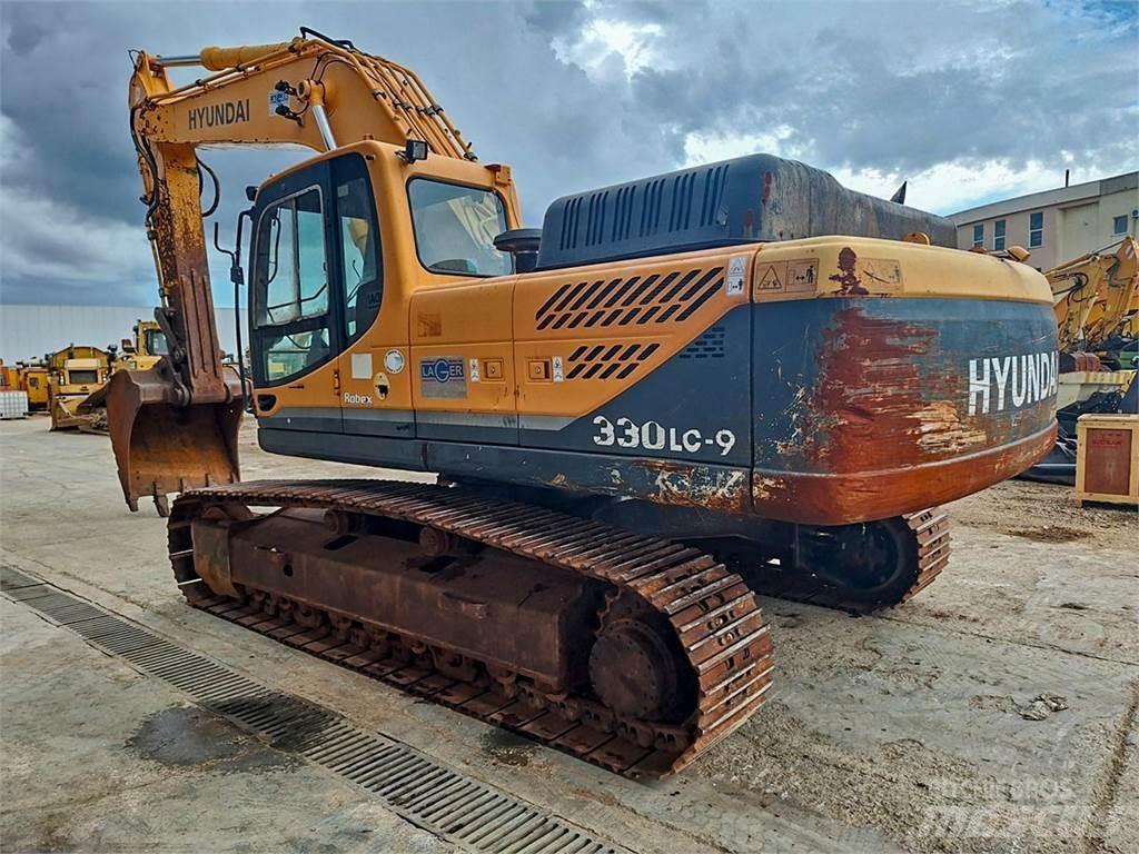 Hyundai R330LC-9 大型油圧ショベル12t以上（パワーショベル・ユンボ）