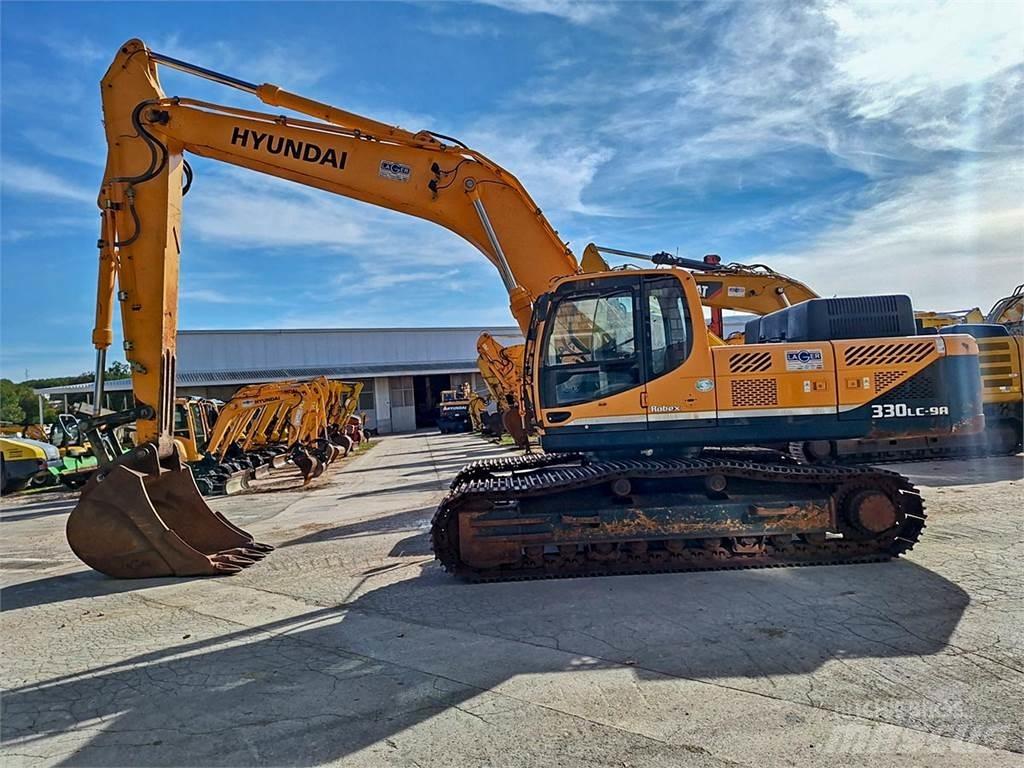 Hyundai R330LC-9A 大型油圧ショベル12t以上（パワーショベル・ユンボ）