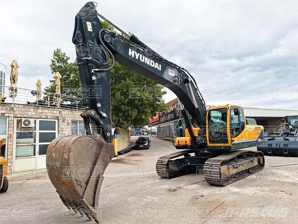Hyundai R330LC-9S 大型油圧ショベル12t以上（パワーショベル・ユンボ）